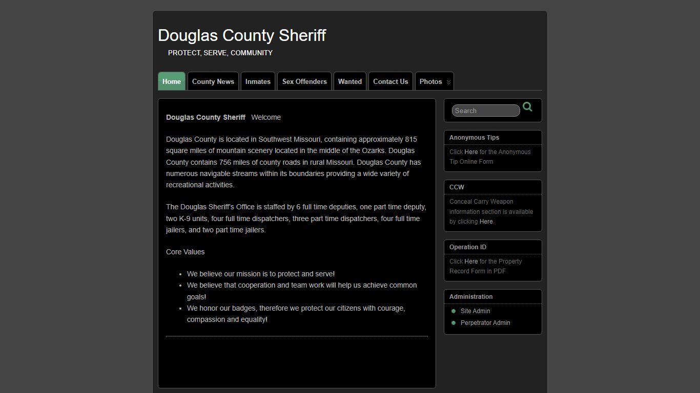 Douglas County Sheriff